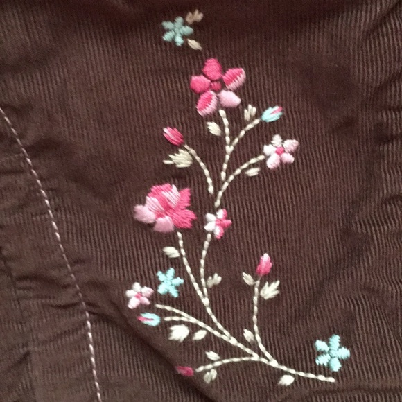 Baby Gap Brown Corduroy pants- 3-6mo - Picture 4 of 5